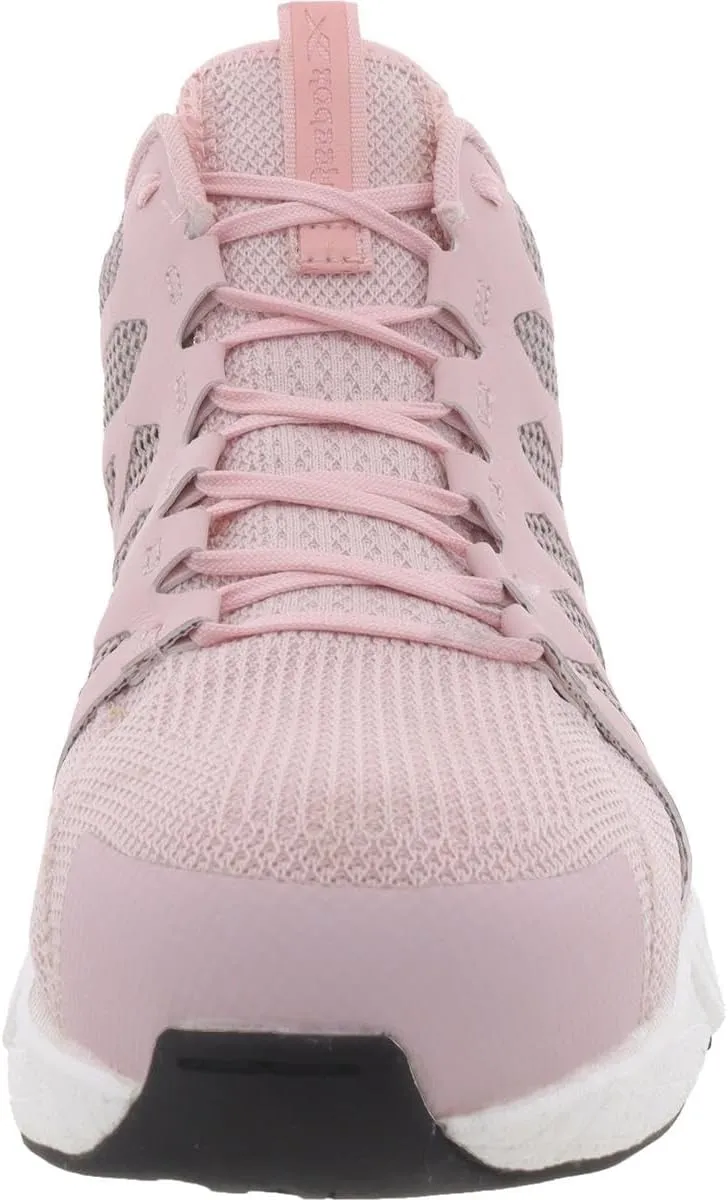 Reebok Women's Rb339 Fusion Flexweave Work Construction Boot Pink Safety