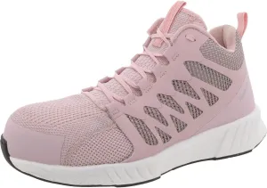 Reebok Women's Rb339 Fusion Flexweave Work Construction Boot Pink Safety