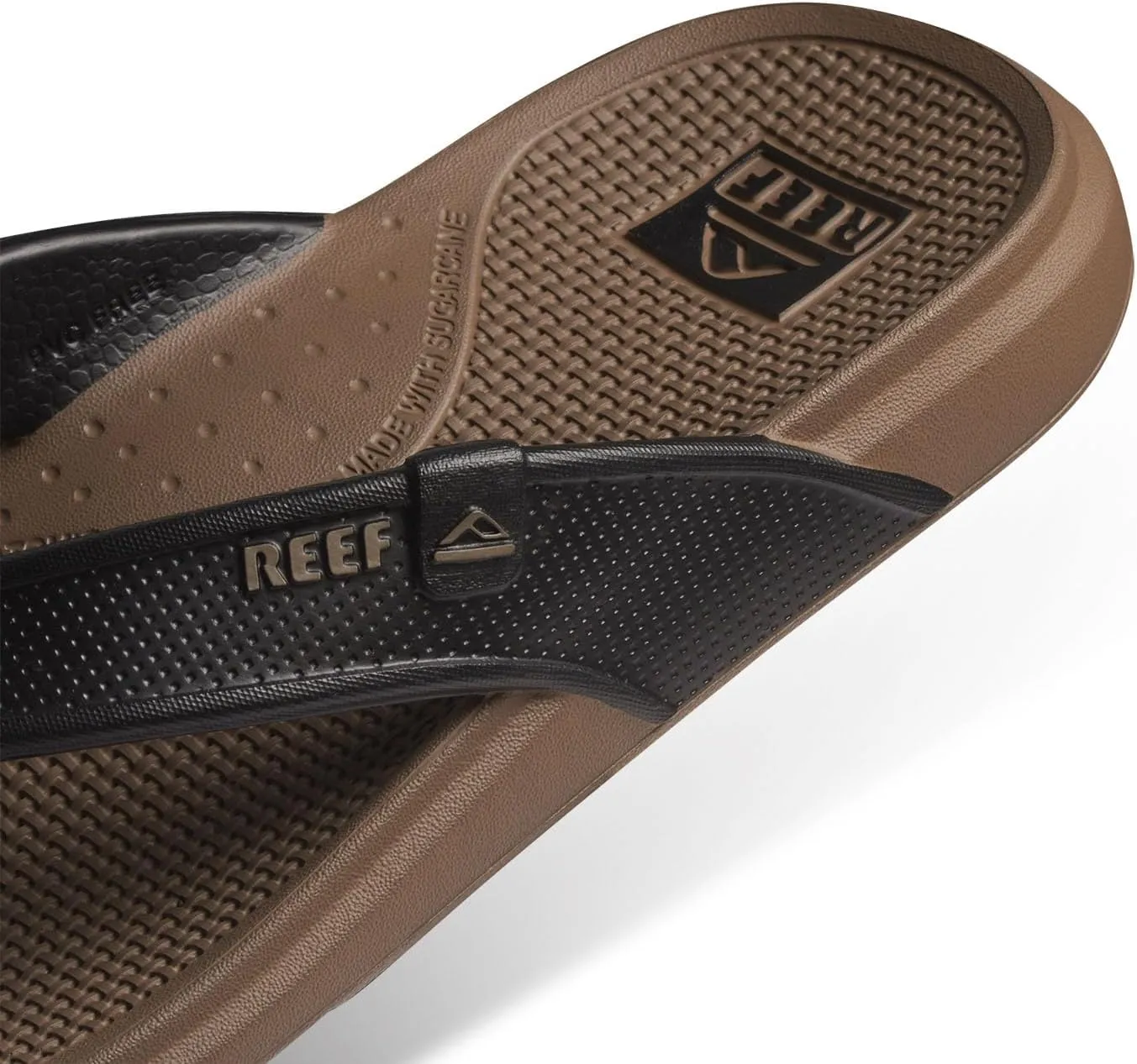REEF Oasis Men's Flip Flop Sandal, Waterproof, Lightweight & Flexible, Arch Support