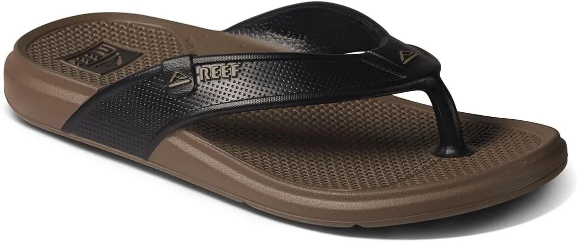 REEF Oasis Men's Flip Flop Sandal, Waterproof, Lightweight & Flexible, Arch Support
