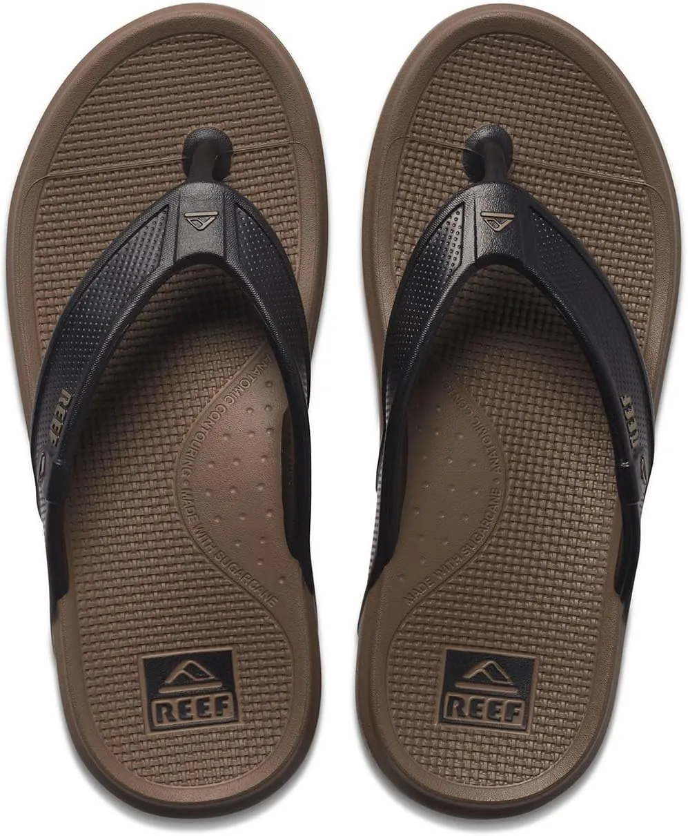 REEF Oasis Men's Flip Flop Sandal, Waterproof, Lightweight & Flexible, Arch Support