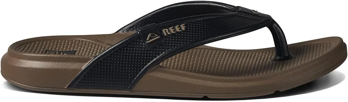 REEF Oasis Men's Flip Flop Sandal, Waterproof, Lightweight & Flexible, Arch Support