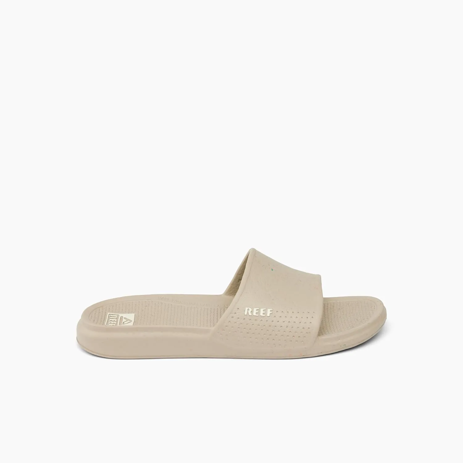 REEF Oasis Slide Waterproof Sandal, Lightweight and Flexible Beach Slide Sandal