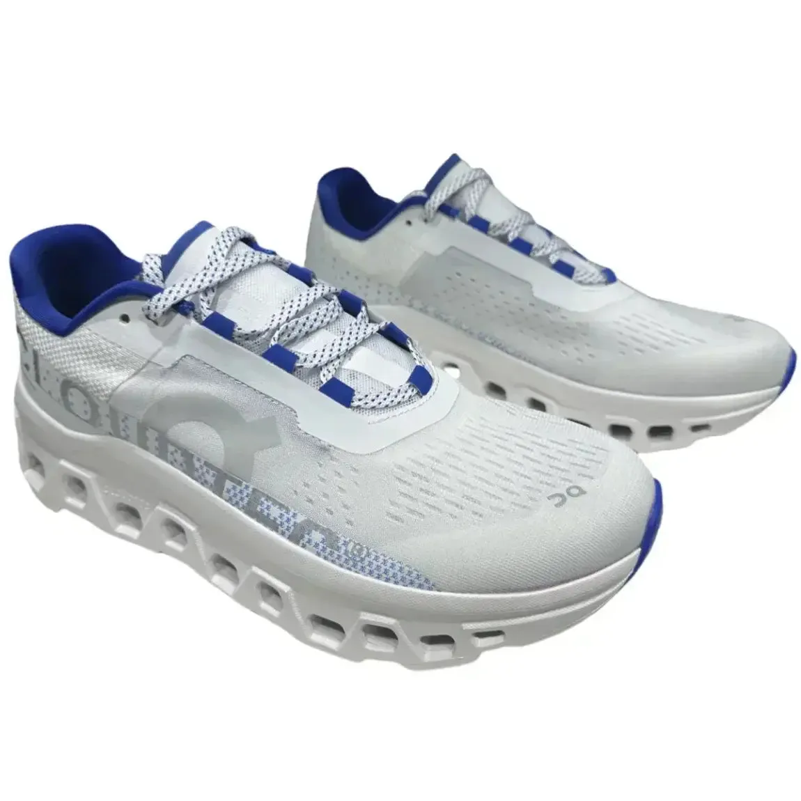 Reliable Flexible  Cloudmonster Sneaker White|Blue Men's