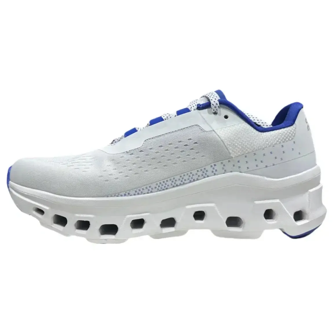 Reliable Flexible  Cloudmonster Sneaker White|Blue Men's
