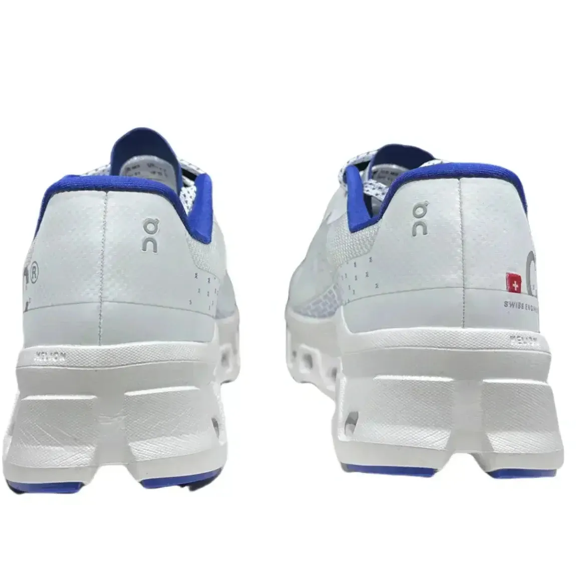 Reliable Flexible  Cloudmonster Sneaker White|Blue Men's