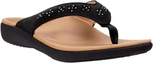 REVITALIGN Women's Yumi Stud Flip-Flop