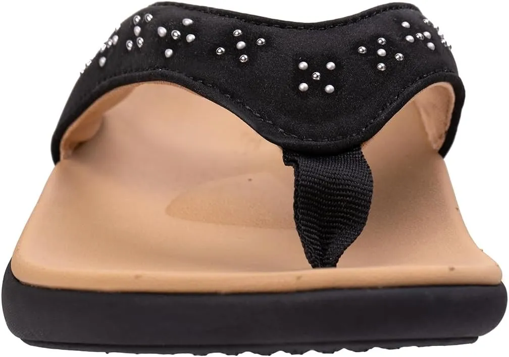 REVITALIGN Women's Yumi Stud Flip-Flop