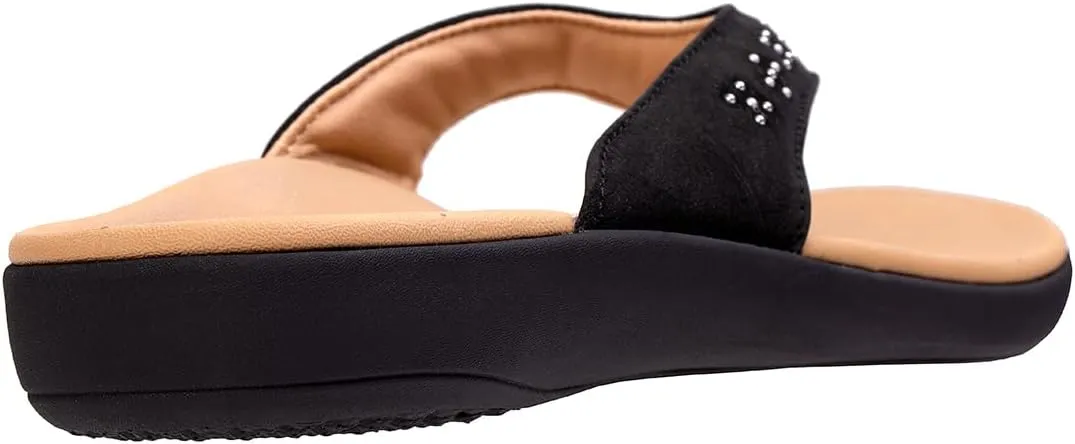 REVITALIGN Women's Yumi Stud Flip-Flop