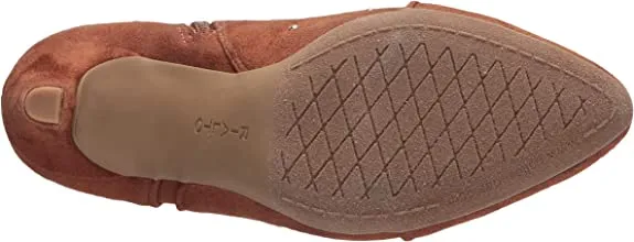 Rialto Women's Chanted Almond/Suedette Size Fashion Boot, 7.5 M
