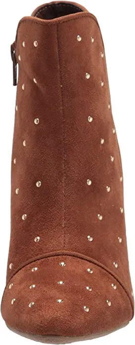 Rialto Women's Chanted Almond/Suedette Size Fashion Boot, 7.5 M