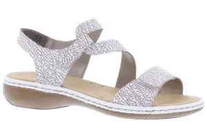 Rieker 659C7-81 White