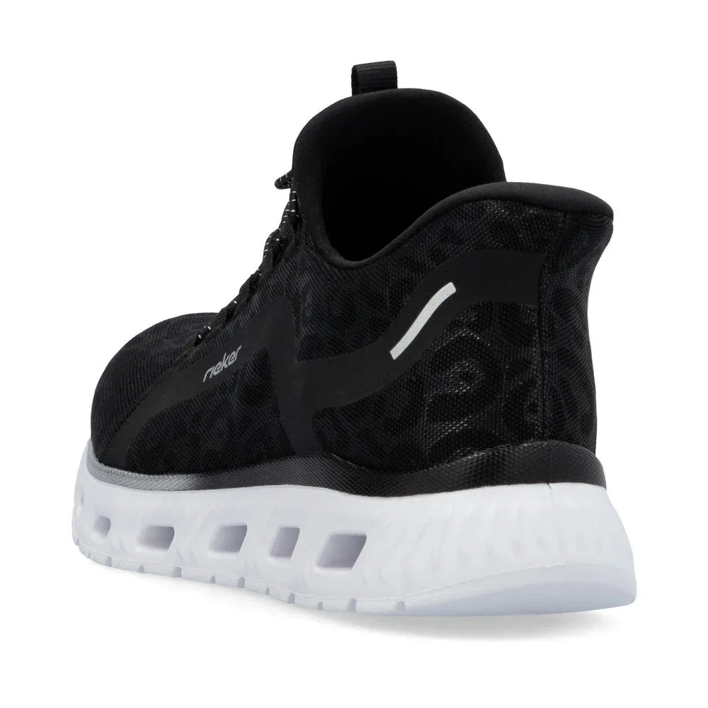 Rieker M6066-01 Slip in Sneaker