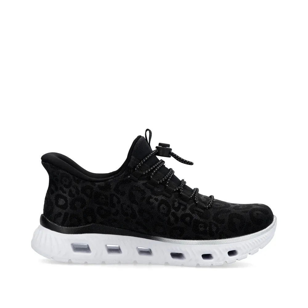 Rieker M6066-01 Slip in Sneaker
