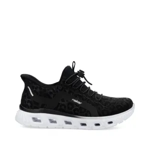 Rieker M6066-01 Slip in Sneaker