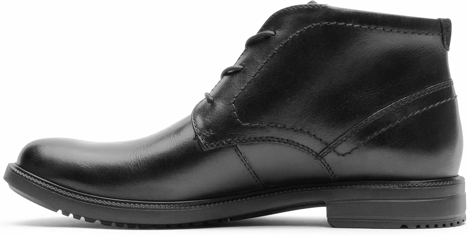 Rockport Men's Berenger Plain Toe Chukka Boot