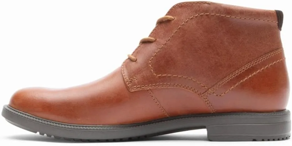 Rockport Men's Berenger Plain Toe Chukka Boot