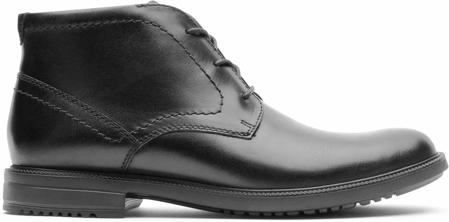 Rockport Men's Berenger Plain Toe Chukka Boot