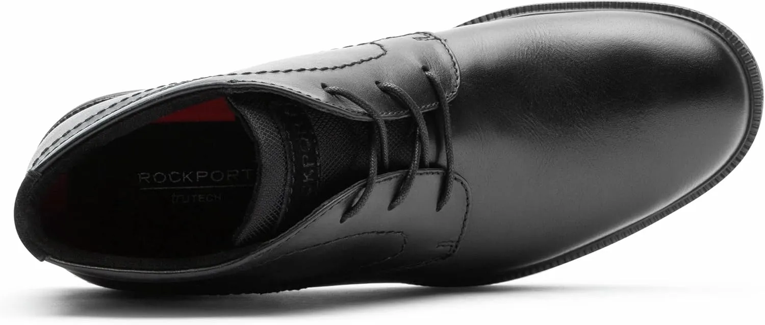 Rockport Men's Berenger Plain Toe Chukka Boot
