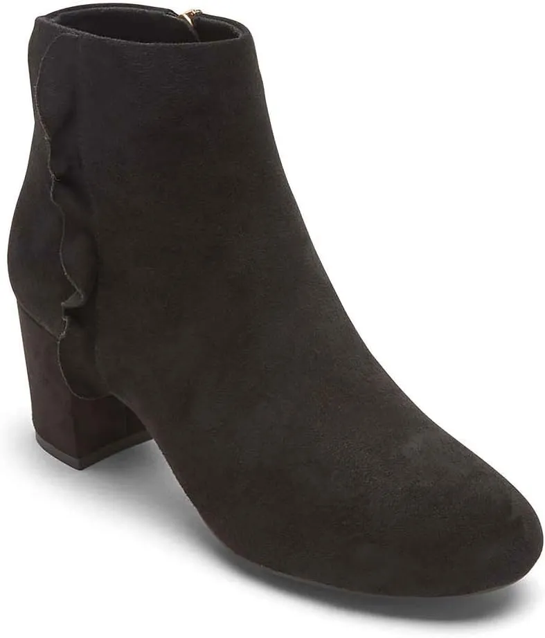 Rockport Women's Total Motion Oaklee Ruffle Ankle Boot