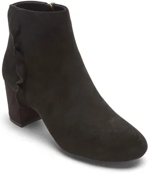 Rockport Women's Total Motion Oaklee Ruffle Ankle Boot
