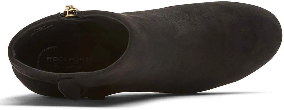 Rockport Women's Total Motion Oaklee Ruffle Ankle Boot