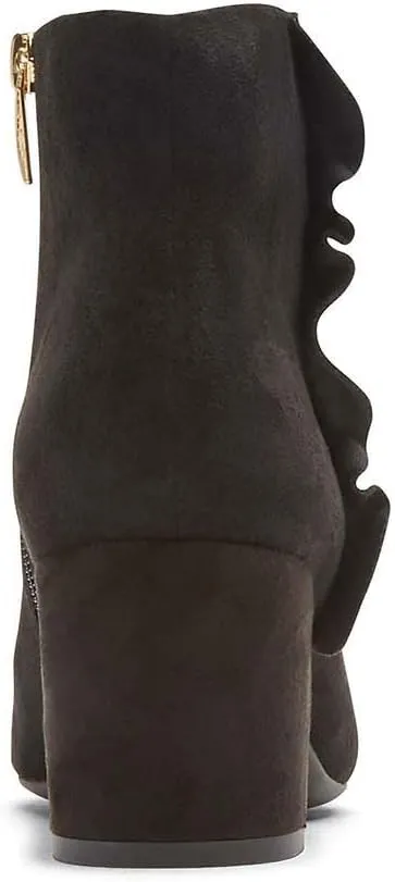 Rockport Women's Total Motion Oaklee Ruffle Ankle Boot