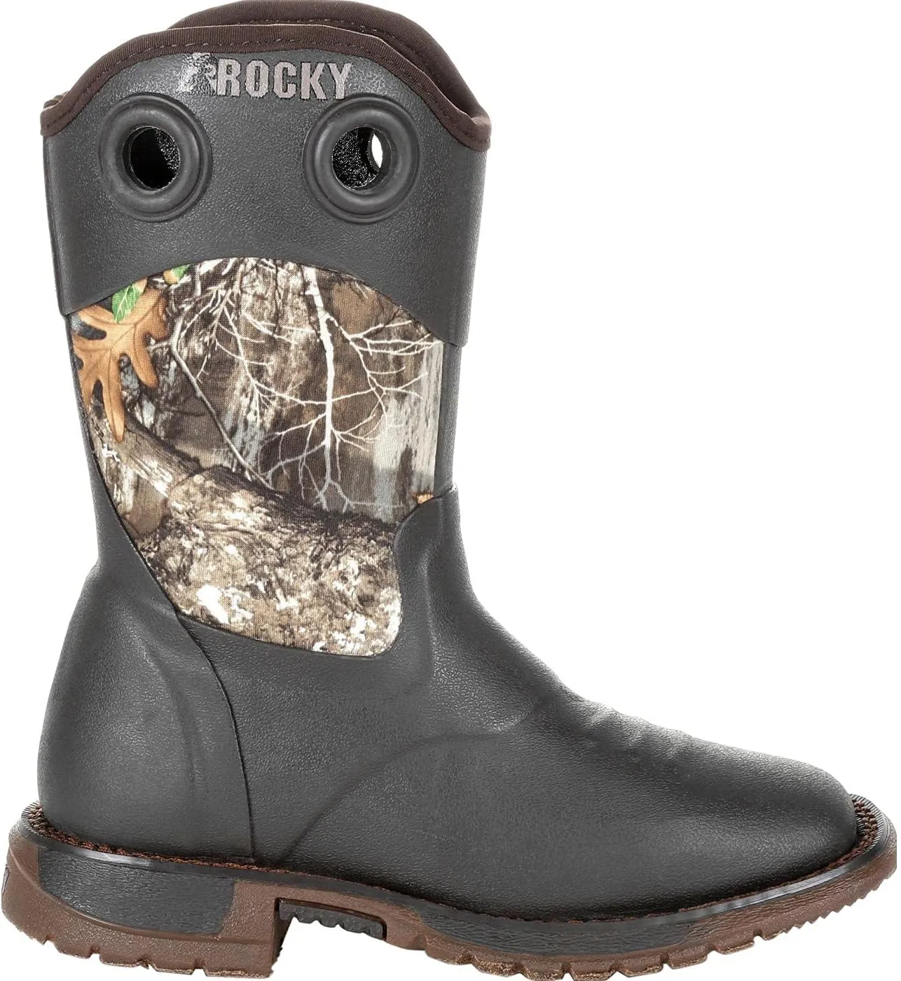 ROCKY Kid's Original Ride FLX Western Boot
