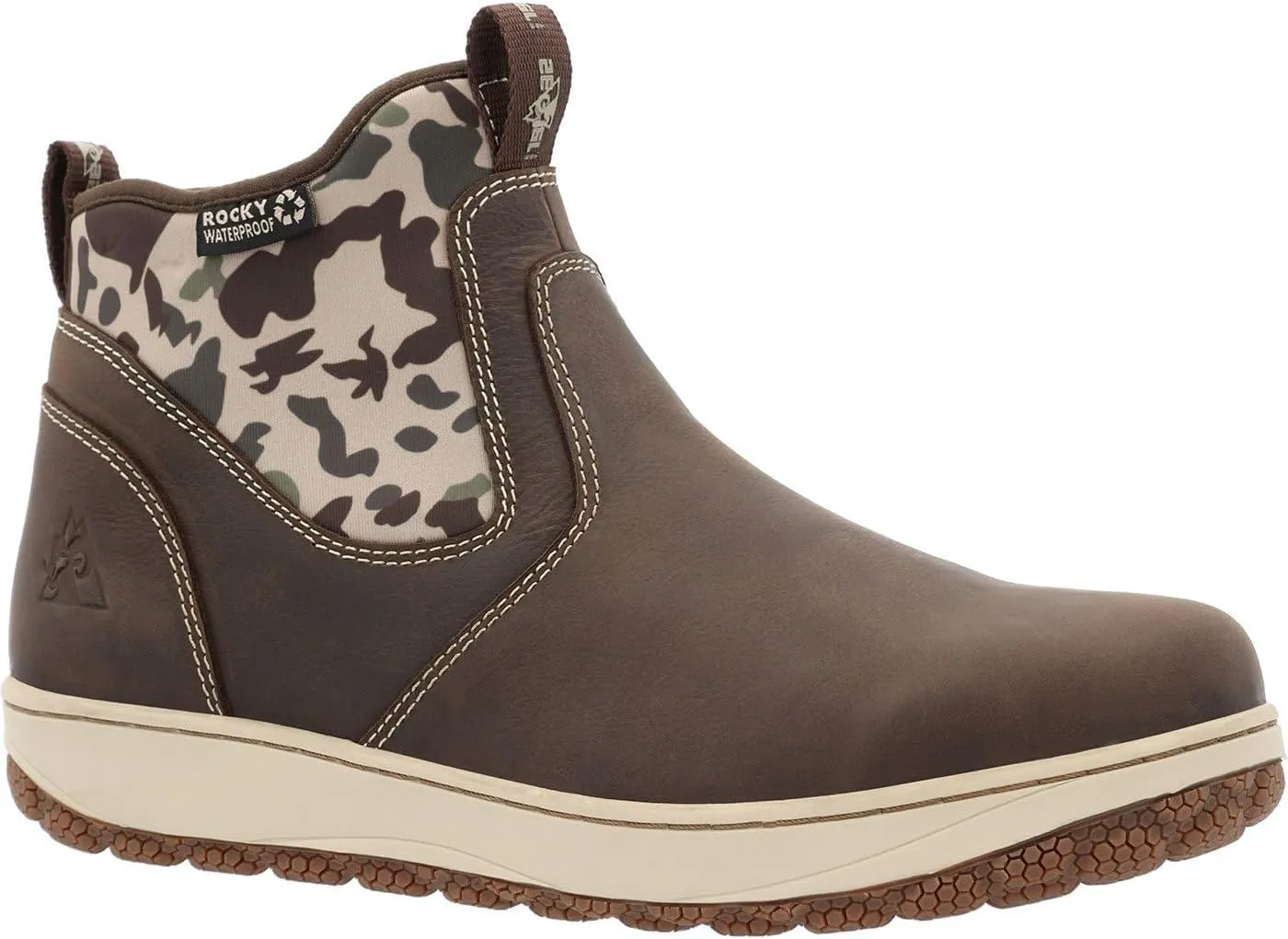 ROCKY Men's Rks0650 Chelsea Boot