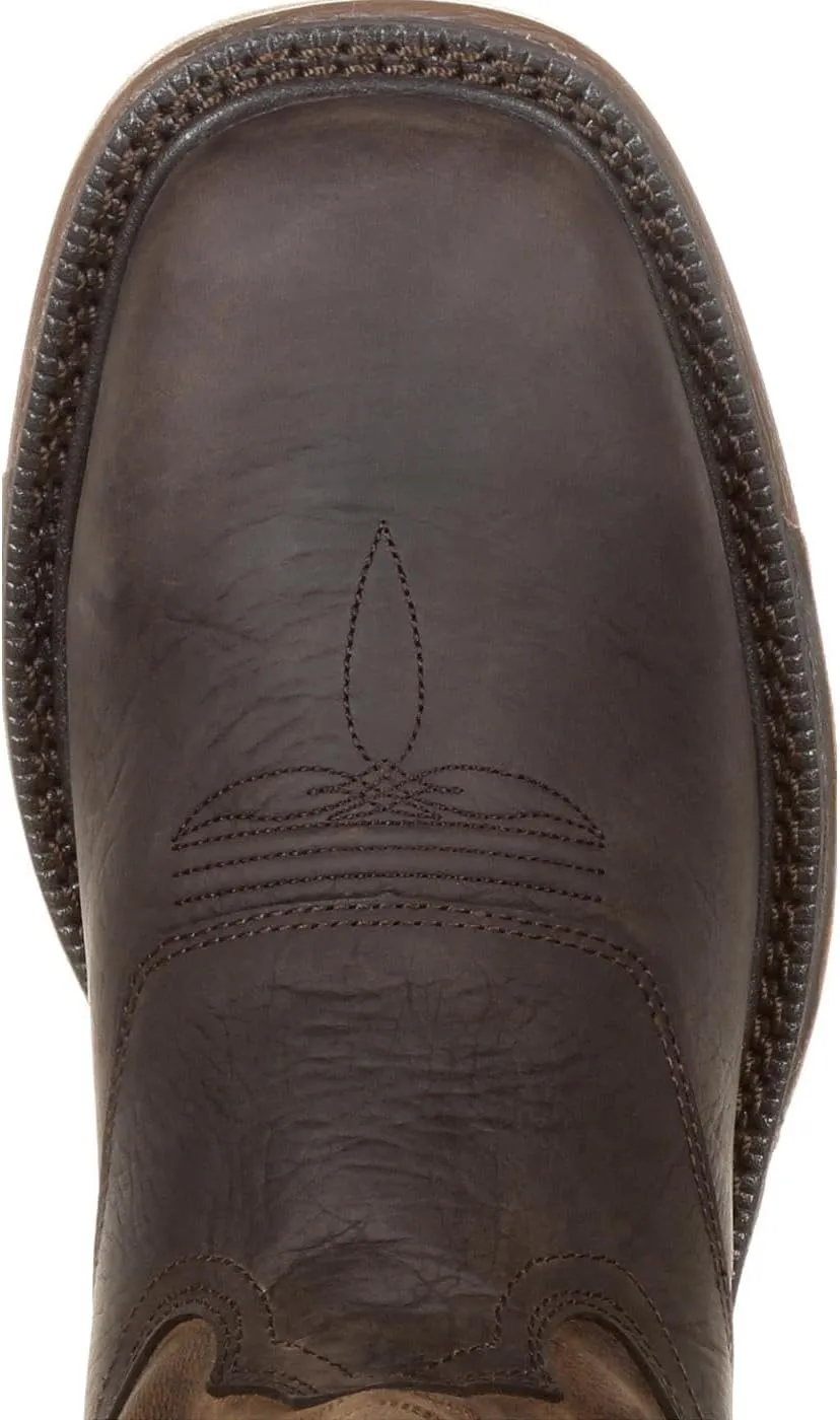 ROCKY Original Ride FLX Steel Toe Waterproof Western Boot