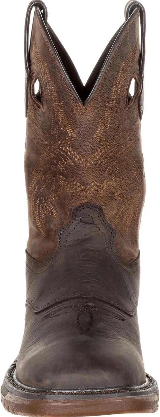 ROCKY Original Ride FLX Steel Toe Waterproof Western Boot