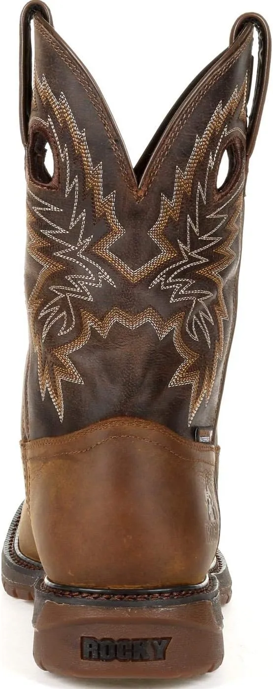 ROCKY Original Ride FLX Waterproof Western Boot