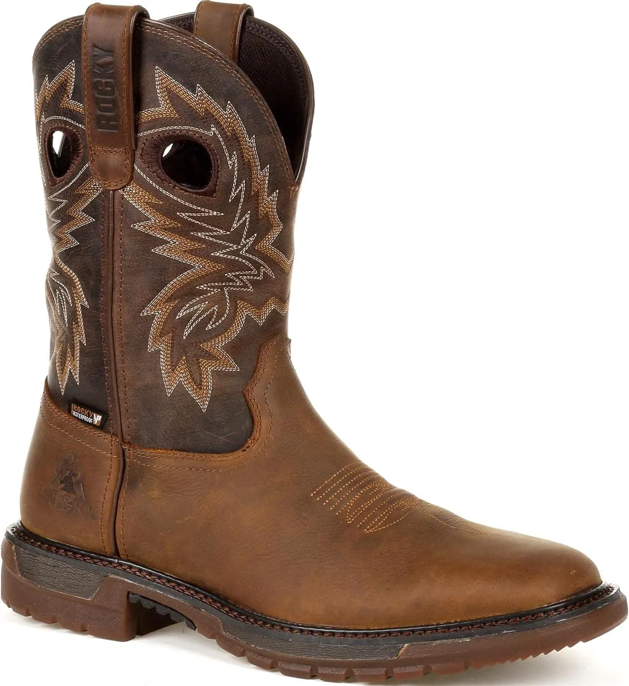 ROCKY Original Ride FLX Waterproof Western Boot