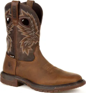 ROCKY Original Ride FLX Waterproof Western Boot