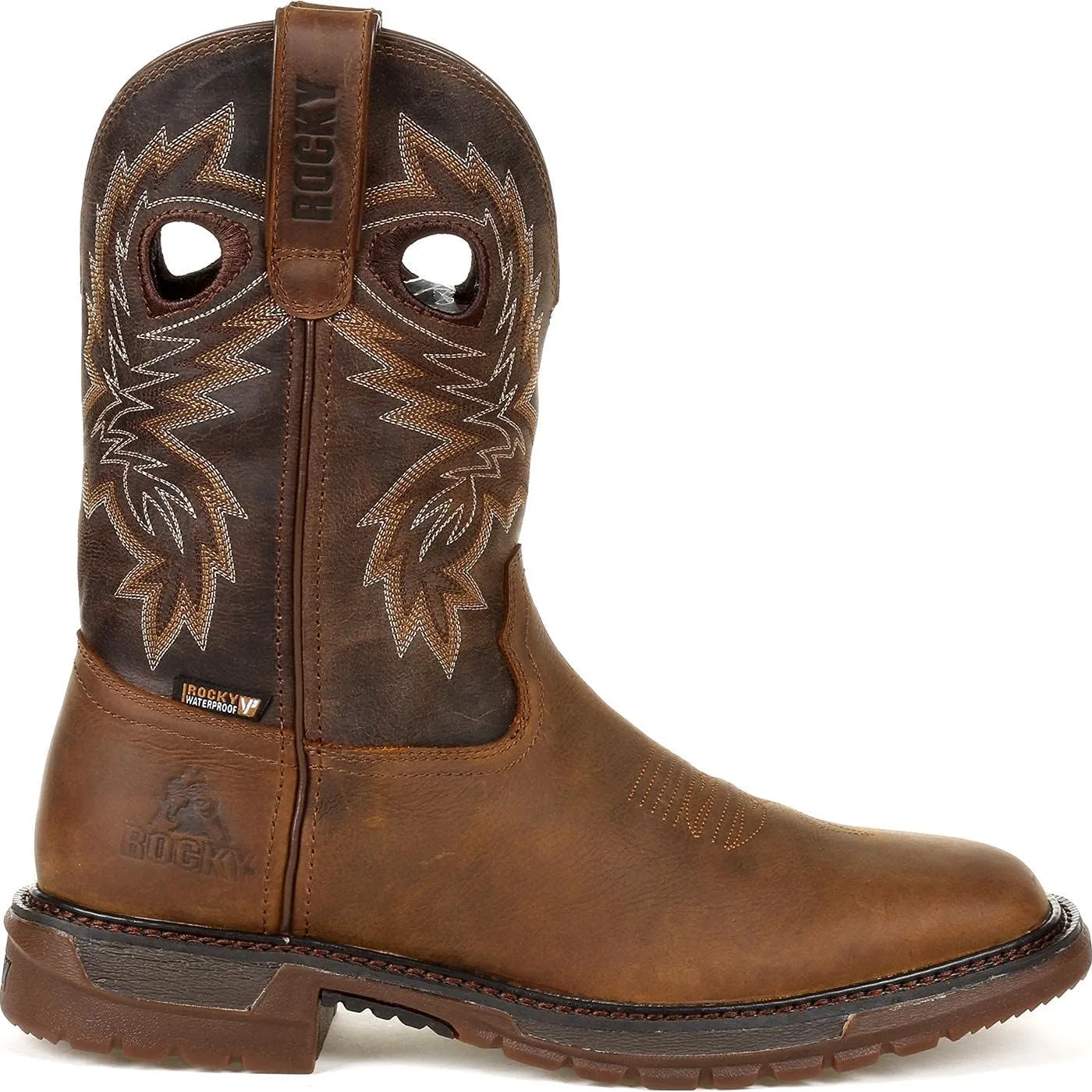 ROCKY Original Ride FLX Waterproof Western Boot