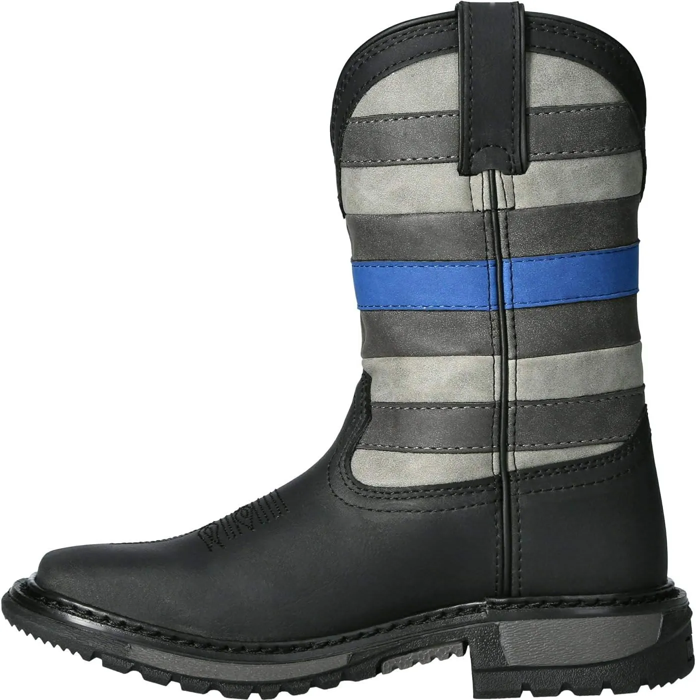 ROCKY Unisex-Child Rkd0082c Western Boot