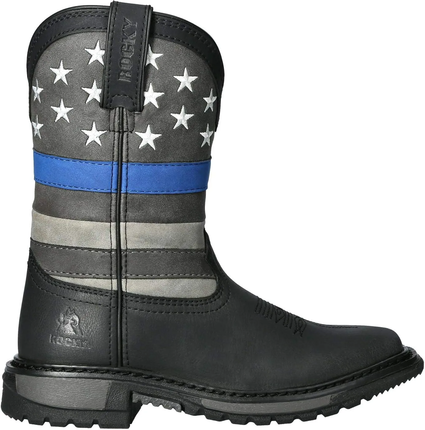 ROCKY Unisex-Child Rkd0082c Western Boot