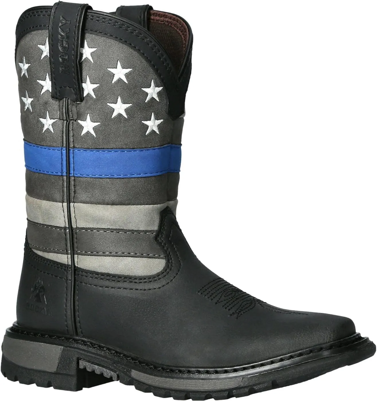 ROCKY Unisex-Child Rkd0082c Western Boot