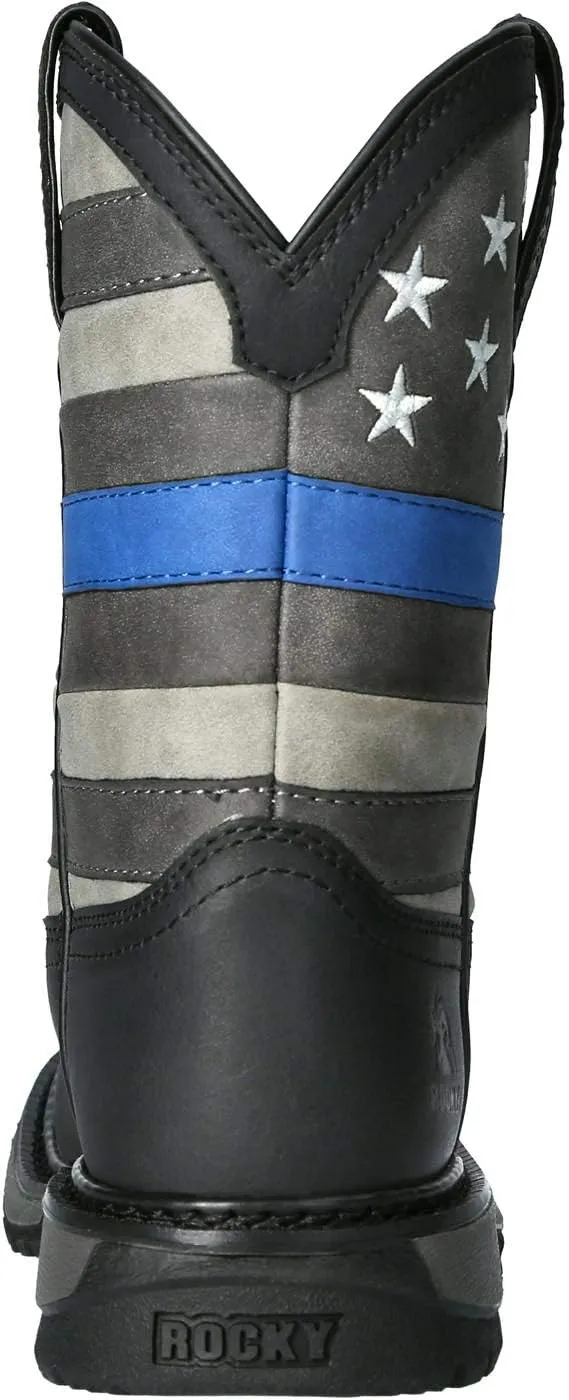 ROCKY Unisex-Child Rkd0082c Western Boot
