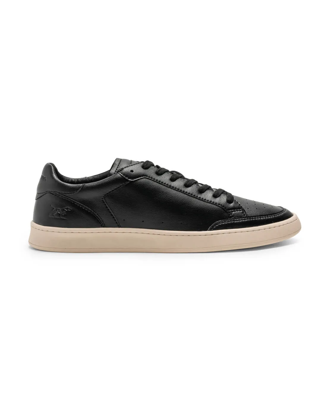 Rodd & Gunn Black Sussex Street Sneaker