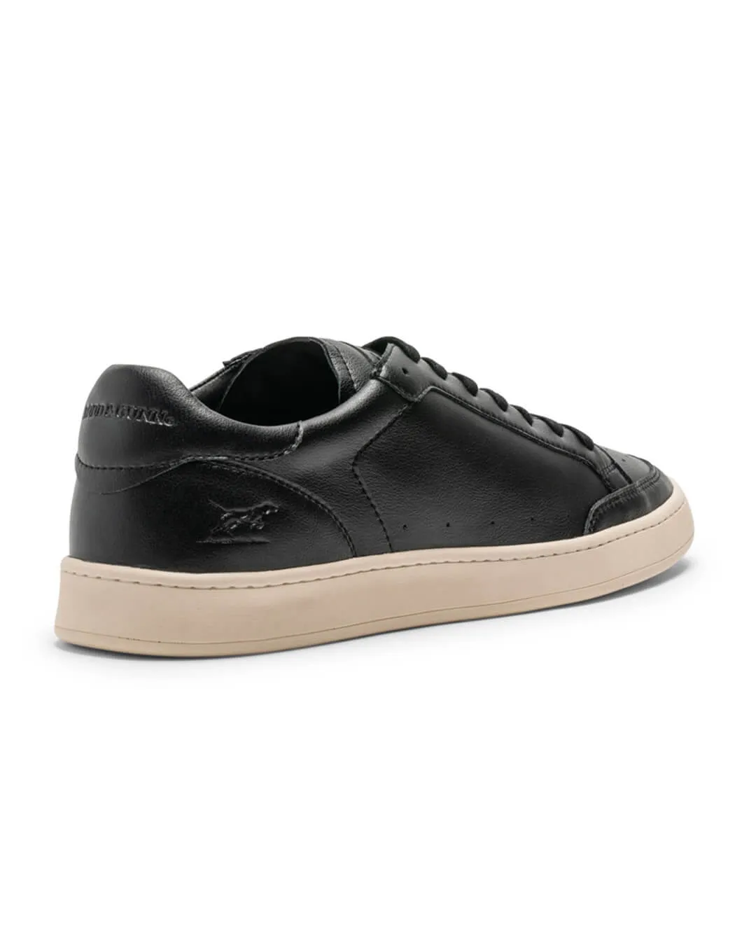 Rodd & Gunn Black Sussex Street Sneaker
