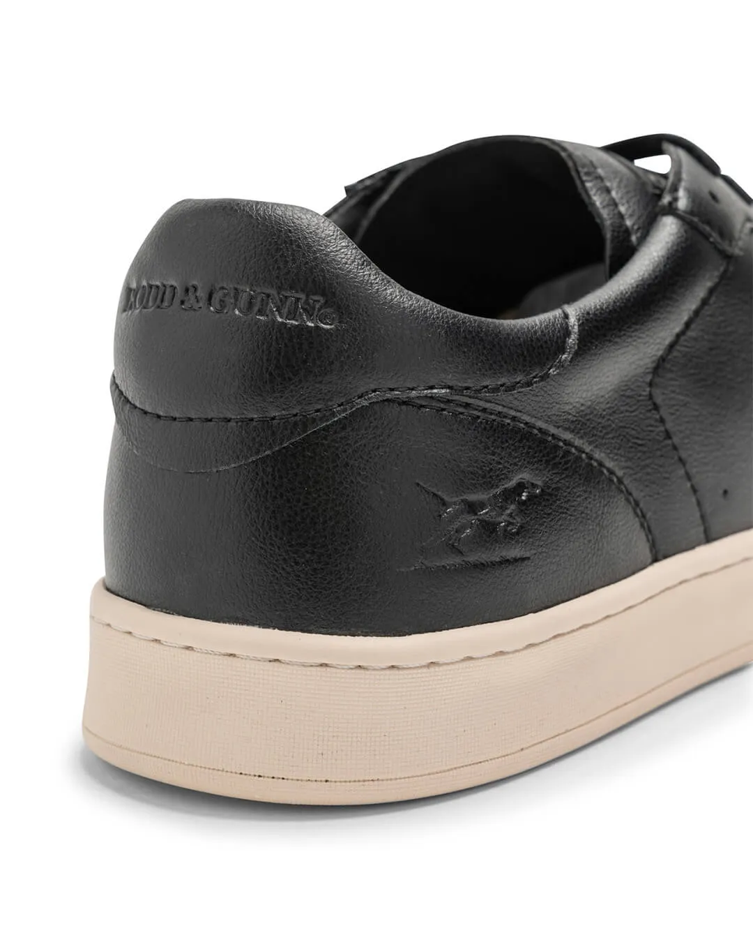 Rodd & Gunn Black Sussex Street Sneaker