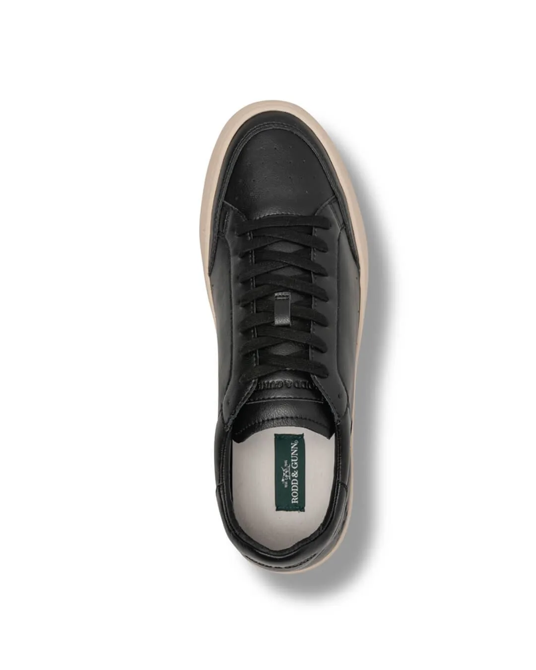 Rodd & Gunn Black Sussex Street Sneaker