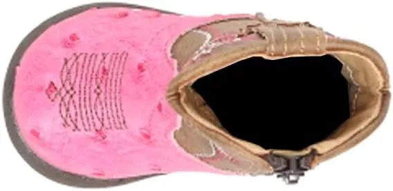 ROPER Baby-Girl's Cowbaby Annabelle Round Toe Western Boot