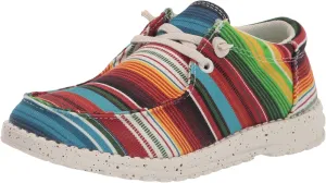 Roper Girls Hang Loose Loafer, Red, 13 Little Kid