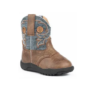 Roper Inf Cowbaby Daniel Brown/Blue