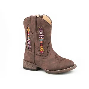 Roper Tod Double Arrows Brown