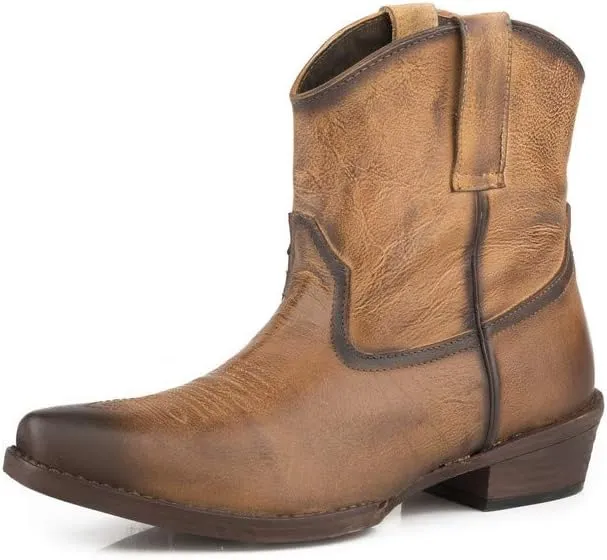 ROPER Womens Ada Snip Toe Mule Clogs Casual - Brown