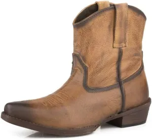 ROPER Womens Ada Snip Toe Mule Clogs Casual - Brown