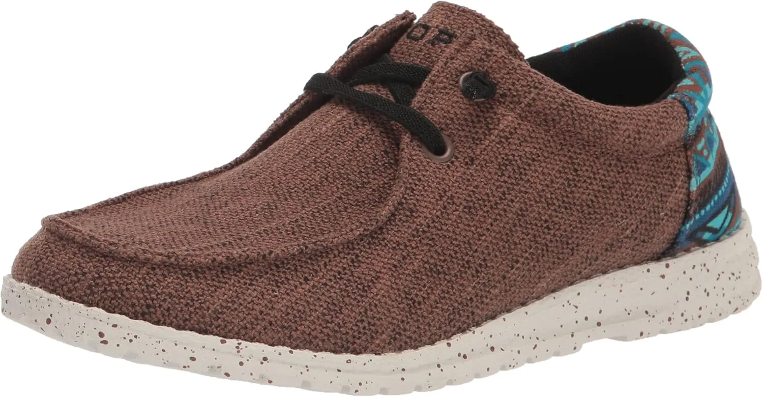 Roper Women's Hang Loose Loafer, Brown, 7